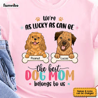 Personalized Gift For Dog Mom Shirt - Hoodie - Sweatshirt 24744 thumb 1