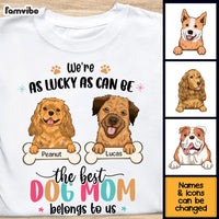 Personalized Gift For Dog Mom Shirt - Hoodie - Sweatshirt 24744 thumb 1