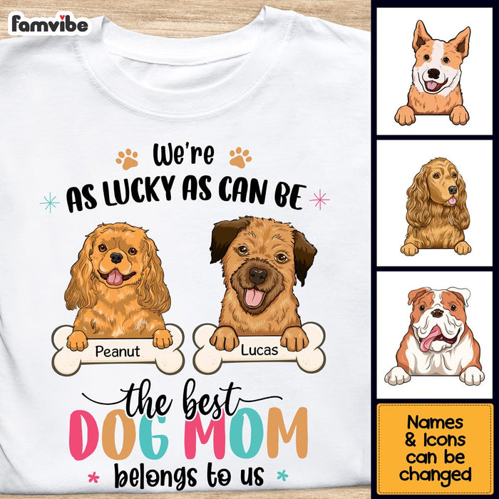 Personalized Gift For Dog Mom Shirt - Hoodie - Sweatshirt 24744 1