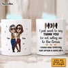 Personalized Gift for Mom Thanks For Not Selling Me To The Circus Mug 24748 1