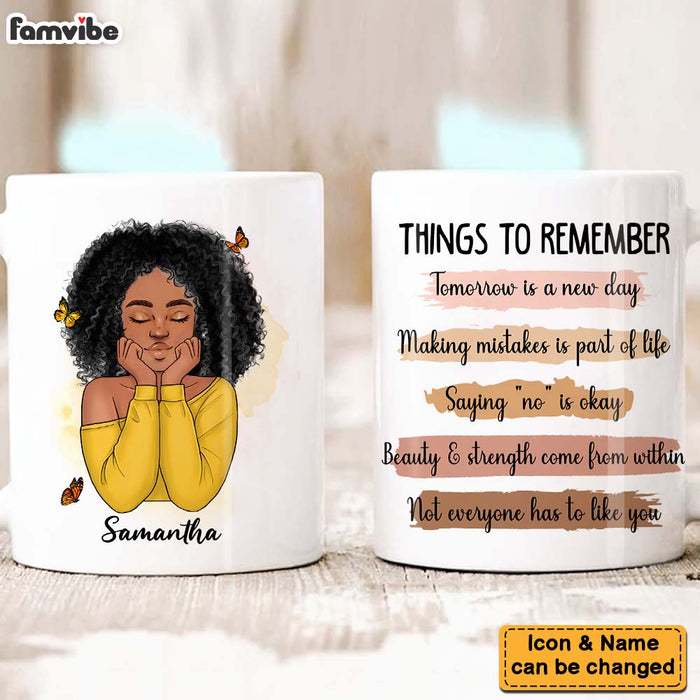 Personalized  Gift For Daughter Things To Remember Mug 24753 1