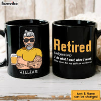 Personalized Retired Definition Mug 24755 thumb 1