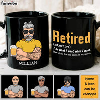 Personalized Retired Definition Mug 24755 thumb 1