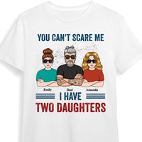 Personalized Gift For Dad You Can't Scare Me Shirt - Hoodie - Sweatshirt 24762 thumb 1