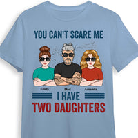 Personalized Gift For Dad You Can't Scare Me Shirt - Hoodie - Sweatshirt 24762 thumb 1