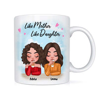 Personalized Like Mother Like Daughter Mug 24763 thumb 1