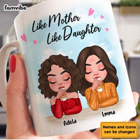 Personalized Like Mother Like Daughter Mug 24763 thumb 1