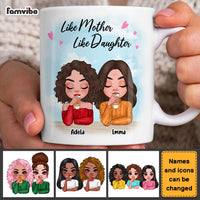 Personalized Like Mother Like Daughter Mug 24763 thumb 1