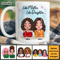 Personalized Like Mother Like Daughter Mug 24763 thumb 1