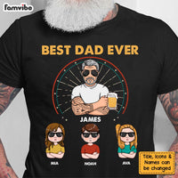 Personalized Gift For Dad And Children Shirt - Hoodie - Sweatshirt 24765 thumb 1