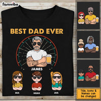 Personalized Gift For Dad And Children Shirt - Hoodie - Sweatshirt 24765 thumb 1