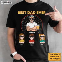 Personalized Gift For Dad And Children Shirt - Hoodie - Sweatshirt 24765 thumb 1
