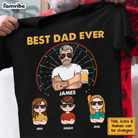 Personalized Gift For Dad And Children Shirt - Hoodie - Sweatshirt 24765 thumb 1