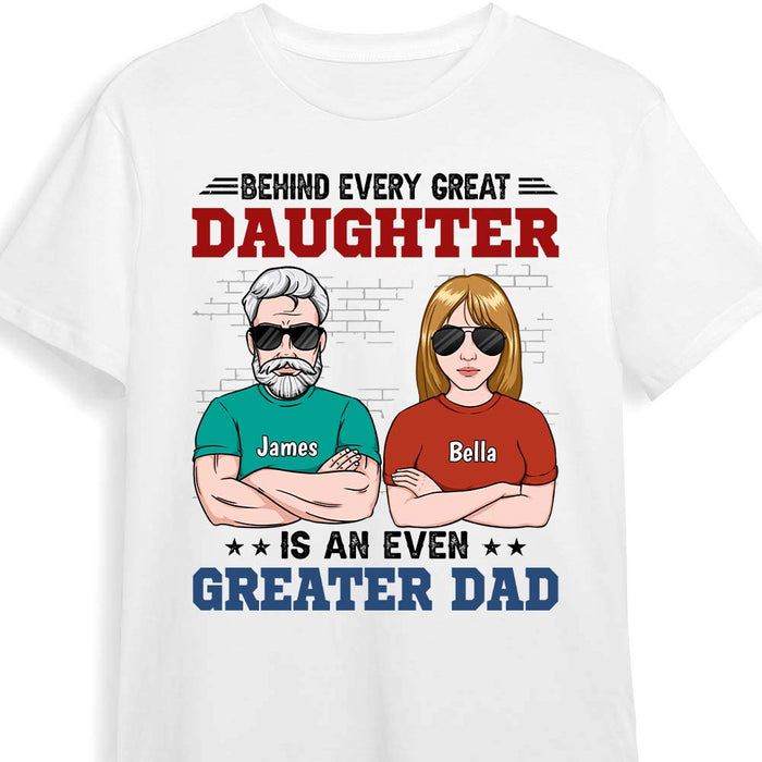 Personalized Gift For Cool Father Shirt - Hoodie - Sweatshirt 24768 1