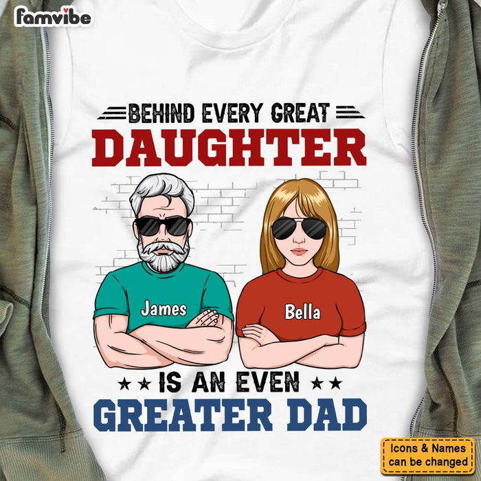 Personalized Gift For Cool Father Shirt - Hoodie - Sweatshirt 24768 1