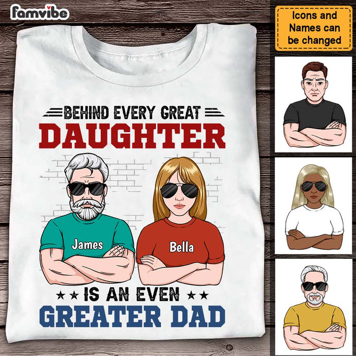 Personalized Gift For Cool Father Shirt - Hoodie - Sweatshirt 24768 1