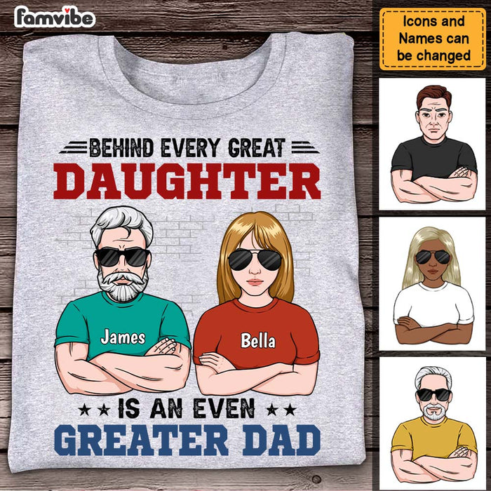 Personalized Gift For Cool Father Shirt - Hoodie - Sweatshirt 24768 1