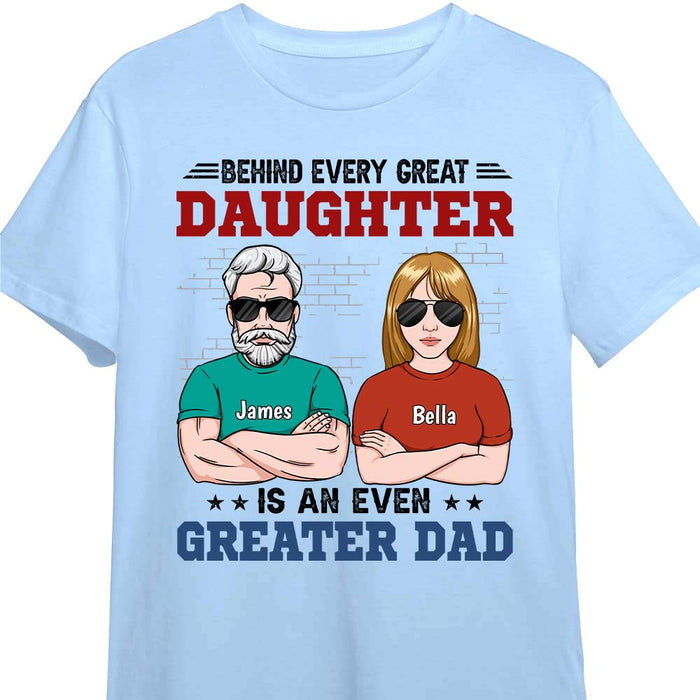 Personalized Gift For Cool Father Shirt - Hoodie - Sweatshirt 24768 1
