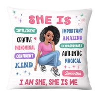 Personalized Woman Affirmation Pillow 24773 thumb 1