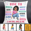 Personalized Woman Affirmation Pillow 24773 1