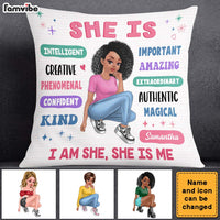 Personalized Woman Affirmation Pillow 24773 thumb 1