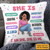 Personalized Woman Affirmation Pillow 24773 1