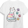 Personalized Mother's Day Gift For Cat Mom Shirt - Hoodie - Sweatshirt 24775 1