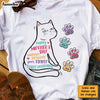 Personalized Mother's Day Gift For Cat Mom Shirt - Hoodie - Sweatshirt 24775 1