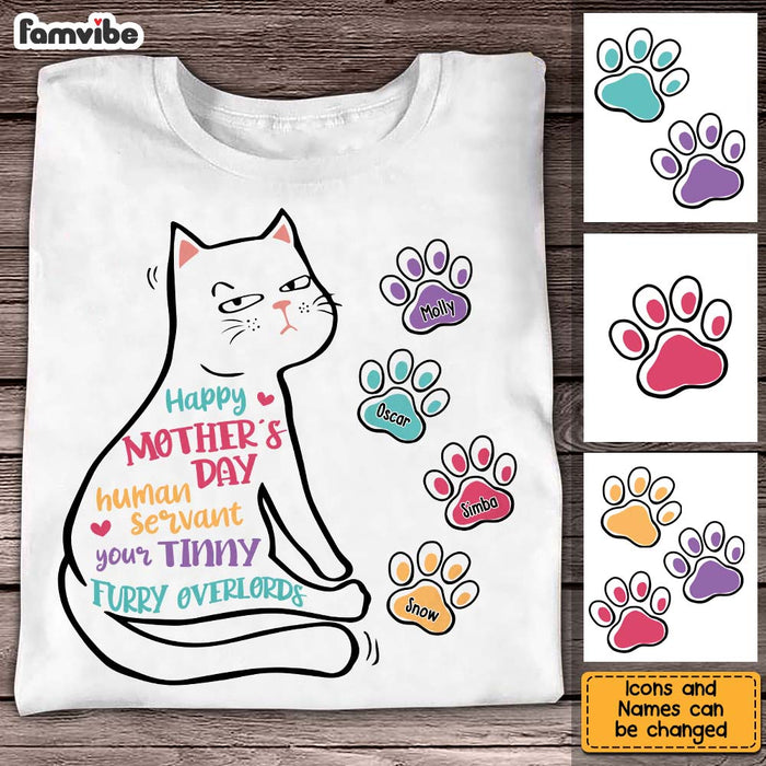 Personalized Mother's Day Gift For Cat Mom Shirt - Hoodie - Sweatshirt 24775 1