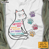 Personalized Mother's Day Gift For Cat Mom Shirt - Hoodie - Sweatshirt 24775 thumb 1