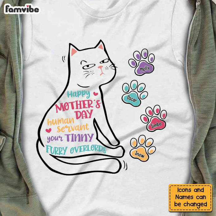 Personalized Mother's Day Gift For Cat Mom Shirt - Hoodie - Sweatshirt 24775 1