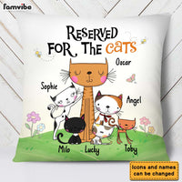 Personalized Reserved For The Cat Pillow 24776 thumb 1