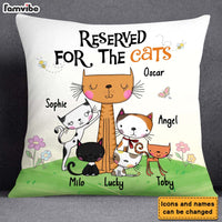 Personalized Reserved For The Cat Pillow 24776 thumb 1