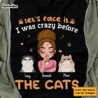 Personalized Gift For Cat Mom Shirt - Hoodie - Sweatshirt 24778 thumb 1