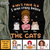 Personalized Gift For Cat Mom Shirt - Hoodie - Sweatshirt 24778 1