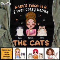 Personalized Gift For Cat Mom Shirt - Hoodie - Sweatshirt 24778 thumb 1