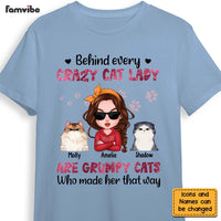 Personalized Crazy Cat Lady Shirt - Hoodie - Sweatshirt 24781 thumb 1