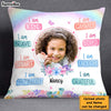 Personalized Gift For Granddaughter I Am Kind Pillow 24782 1