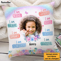 Personalized Gift For Granddaughter I Am Kind Pillow 24782 thumb 1