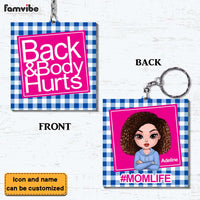 Personalized Gift Mom Life Back And Body Hurts 24791 thumb 1