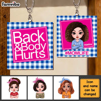 Personalized Gift Mom Life Back And Body Hurts 24791 thumb 1
