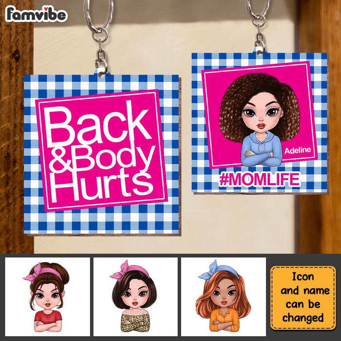 Personalized Gift Mom Life Back And Body Hurts 24791 1