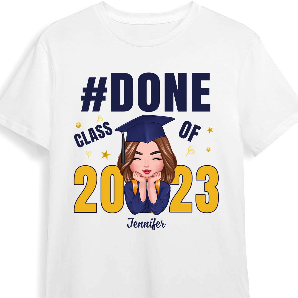 Personalized Graduation Class Of 2023 Shirt Hoodie Sweatshirt 24795 Primary Mockup