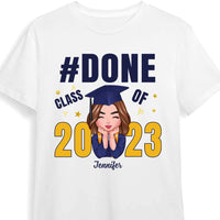 Personalized Graduation Class Of 2023 Shirt - Hoodie - Sweatshirt 24795 thumb 1
