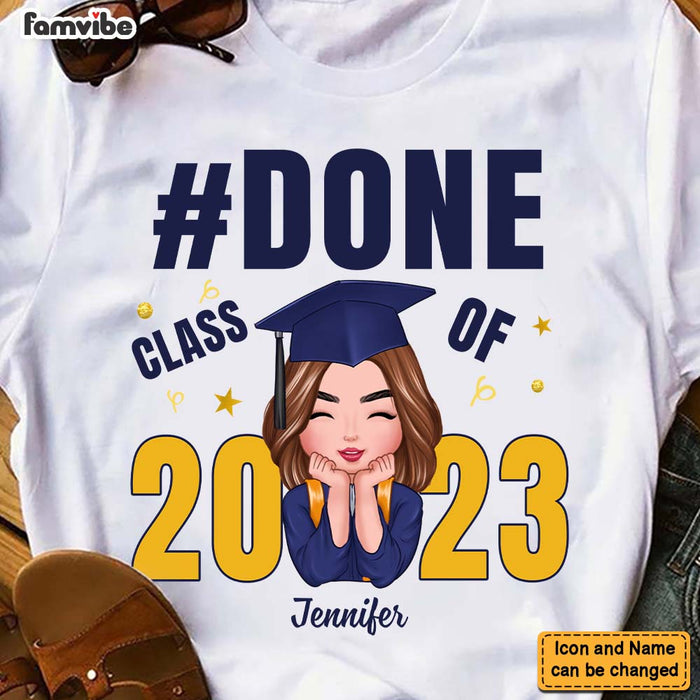 Personalized Graduation Class Of 2023 Shirt - Hoodie - Sweatshirt 24795 1