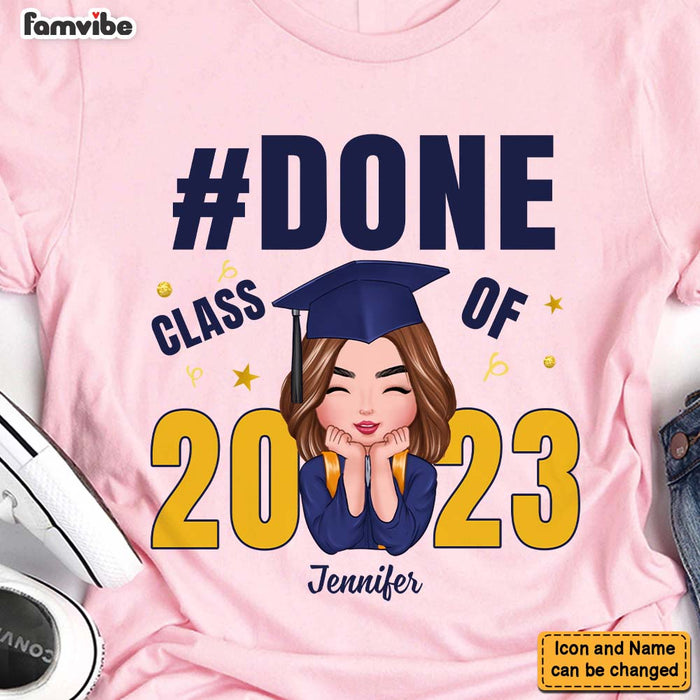 Personalized Graduation Class Of 2023 Shirt - Hoodie - Sweatshirt 24795 1
