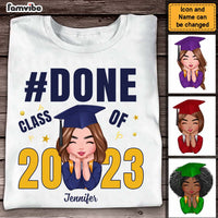 Personalized Graduation Class Of 2023 Shirt - Hoodie - Sweatshirt 24795 thumb 1
