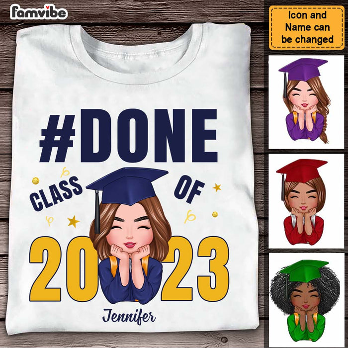 Personalized Graduation Class Of 2023 Shirt - Hoodie - Sweatshirt 24795 1