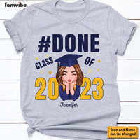 Personalized Graduation Class Of 2023 Shirt - Hoodie - Sweatshirt 24795 thumb 1