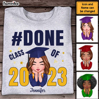 Personalized Graduation Class Of 2023 Shirt - Hoodie - Sweatshirt 24795 thumb 1